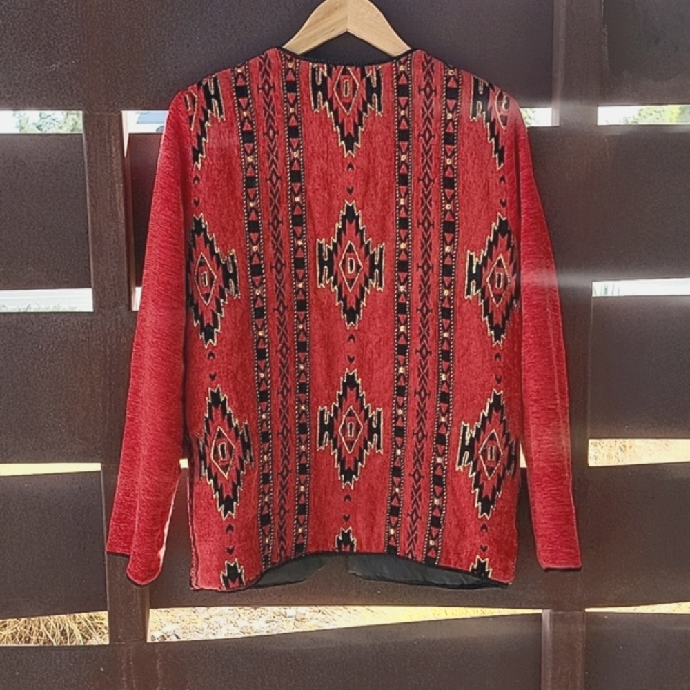 VTG | Southwestern Aztec Jacket - Picture 7 of 12